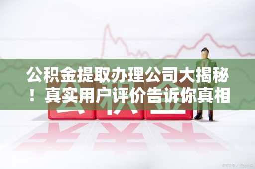 浦城公积金提取办理公司大揭秘！真实用户评价告诉你真相